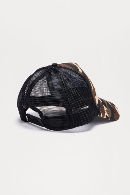 Gorra Trucker con Estampado Camuflaje y Ajuste Trasero - Image 2