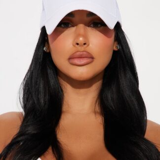 Gorra Trucker Blanca con Diseño Snapback