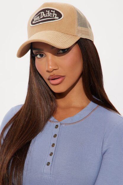 Gorra de Camionero en Pana Ajustable
