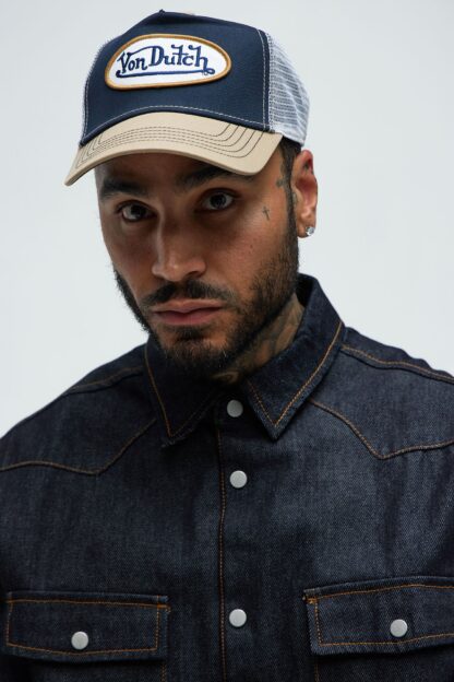 Gorra Trucker Bicolor con Ajuste Snapback - Image 2